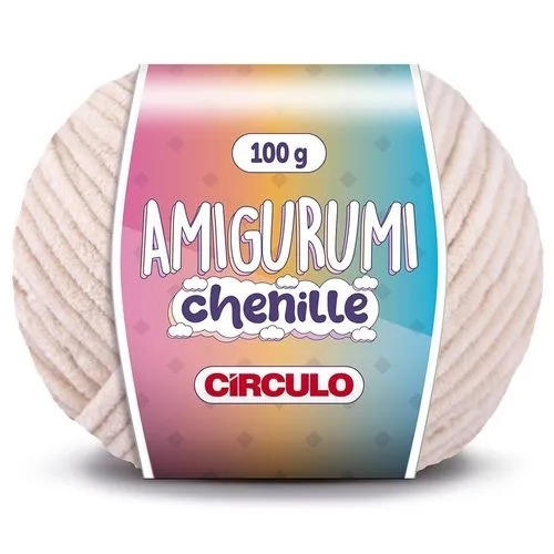 LINHA AMIGURUMI CHENILLE BEGES / MARRONS